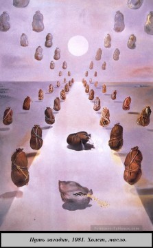 El camino del enigma Salvador Dalí Pinturas al óleo